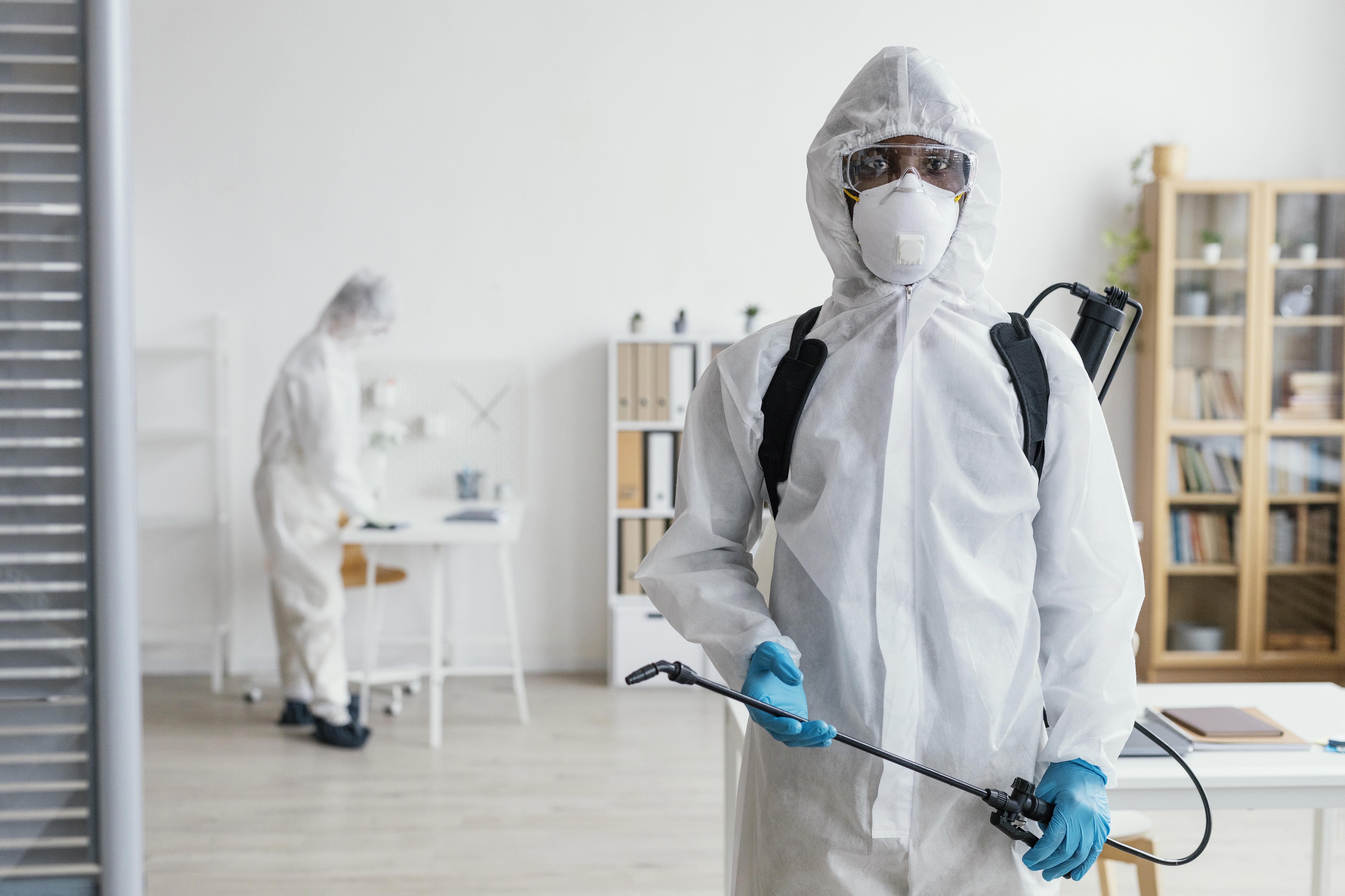 Cleaning & Fumigation Services